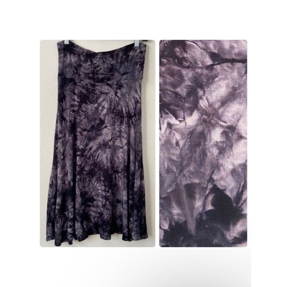 Lock & Love Tie Dye Skirt